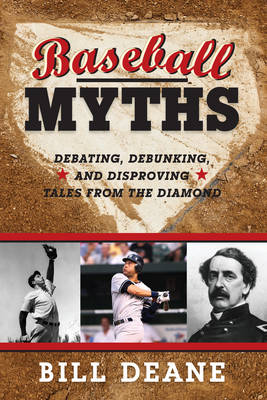 Book cover for Baseball Myths