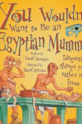 Cover of You Wouldn't Want To Be An Egyptian Mummy!