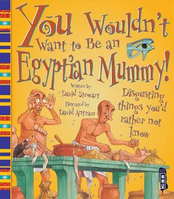 Cover of You Wouldn't Want To Be An Egyptian Mummy!