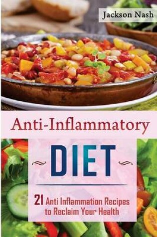 Cover of Anti Inflammatory Diet