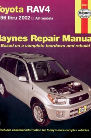 Cover of Toyota RAV4