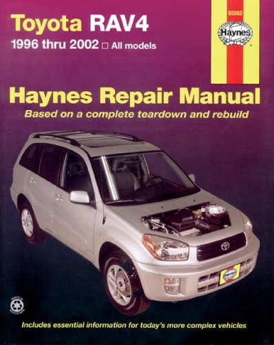 Book cover for Toyota RAV4