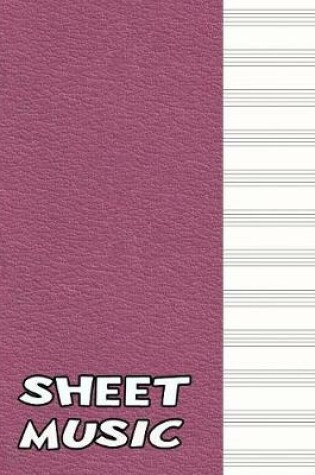 Cover of Sheet Music Notebook