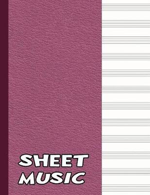 Cover of Sheet Music Notebook