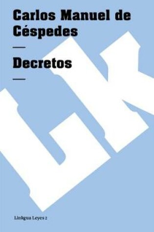 Cover of Decretos