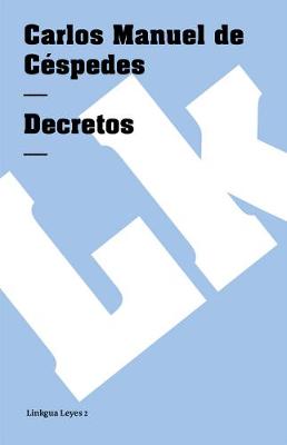 Book cover for Decretos