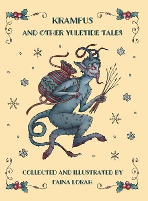 Book cover for Krampus and Other Yuletide Tales