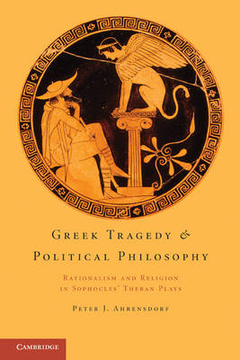 Book cover for Greek Tragedy and Political Philosophy