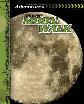 Book cover for The First Moon Walk
