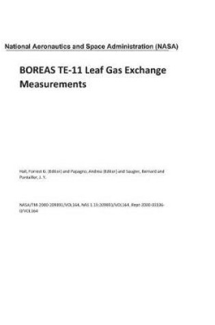 Cover of Boreas Te-11 Leaf Gas Exchange Measurements