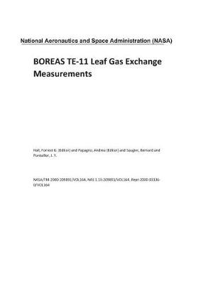 Book cover for Boreas Te-11 Leaf Gas Exchange Measurements