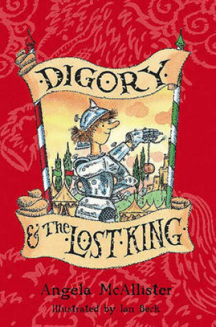 Cover of Digory and the Lost King