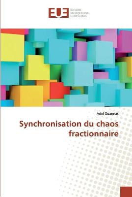 Book cover for Synchronisation du chaos fractionnaire