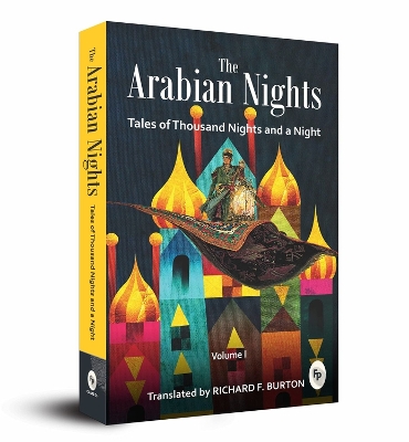 Book cover for Arabian Nights: Tales Of Thousand Nights & A Night Vol 1