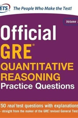 Cover of EBK Official GRE Quantitative Reasoning