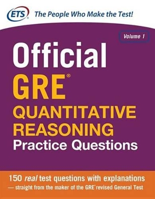 Book cover for EBK Official GRE Quantitative Reasoning
