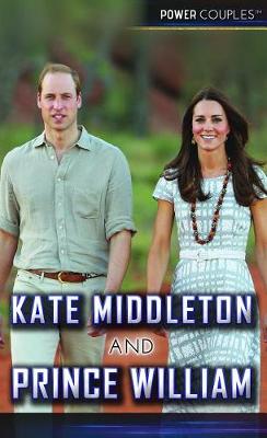 Book cover for Kate Middleton and Prince William