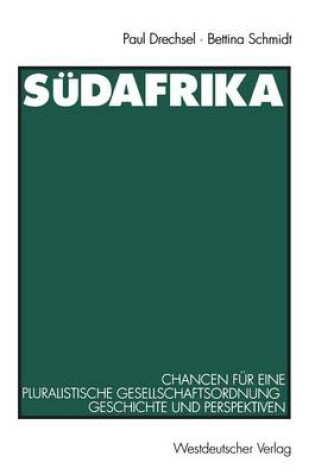 Cover of Seudafrika