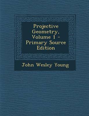 Book cover for Projective Geometry, Volume 1