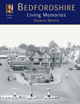 Book cover for Francis Frith's Bedfordshire Living Memories