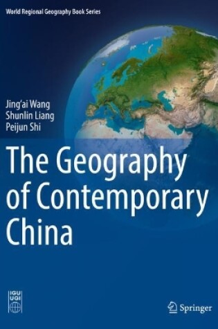 Cover of The Geography of Contemporary China