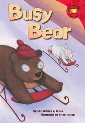 Book cover for Busy Bear