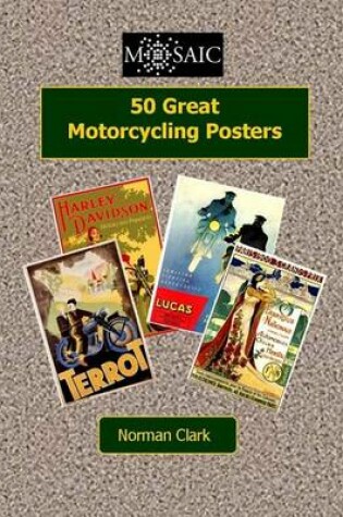 Cover of 50 Great Motorcycling Posters