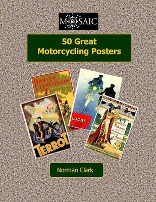 Book cover for 50 Great Motorcycling Posters