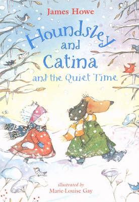 Cover of Houndsley and Catina and the Quiet Time (1 Paperback/1 CD)