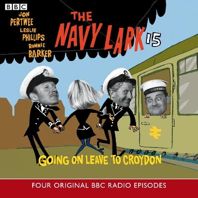 Book cover for Navy Lark, The 15 Going On Leave