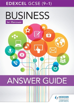 Book cover for Edexcel GCSE (9-1) Business Answer Guide