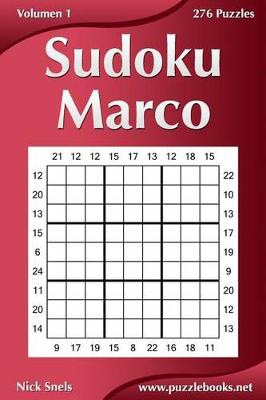 Cover of Sudoku Marco - Volumen 1 - 276 Puzzles