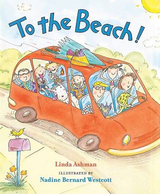 Book cover for To the Beach!