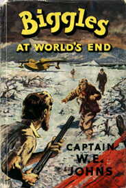 Book cover for Biggles at World's End