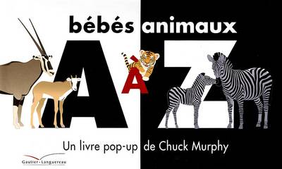 Cover of Bebes Animaux de A A Z (Livre Pop'up)