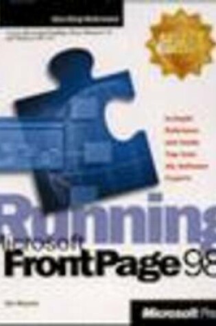 Cover of Running Microsoft Frontpage 98