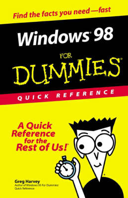 Book cover for Windows 98