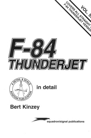 Cover of F-84 Thunderjet in Detail