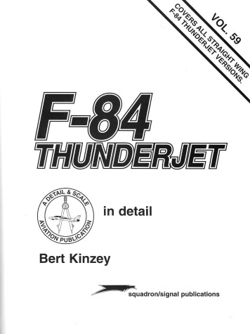 Book cover for F-84 Thunderjet in Detail