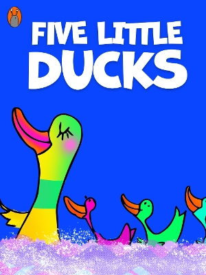 Book cover for Five Little Ducks