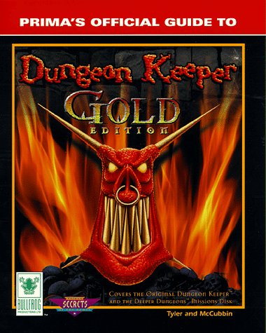 Book cover for Dungeon Keeper Gold Strategy Guide