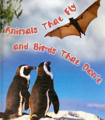 Book cover for Animals That Fly and Birds That Don't
