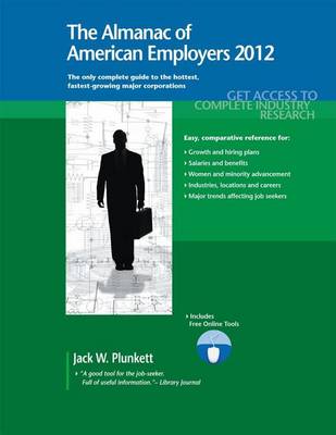 Book cover for The Almanac of American Employers 2012