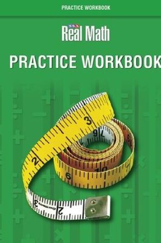 Cover of Real Math Practice Workbook - Grade 2