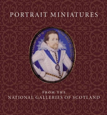 Book cover for Portrait Miniatures from the National Galleries of Scotland