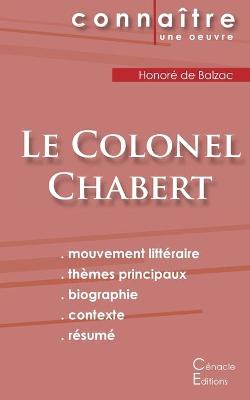 Book cover for Fiche de lecture Le Colonel Chabert de Balzac (Analyse litteraire de reference et resume complet)