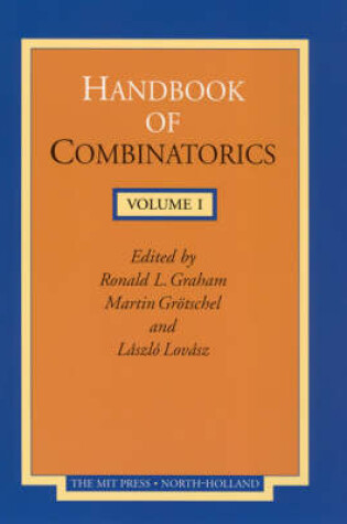 Cover of Handbook of Combinatorics 2v Set (Cusa)