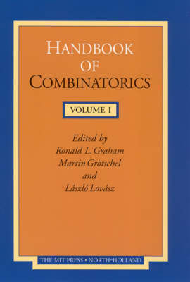 Book cover for Handbook of Combinatorics 2v Set (Cusa)