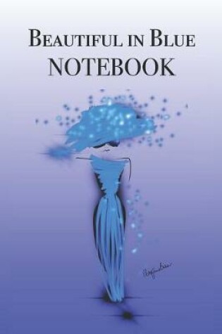 Cover of Beautiful in Blue Notebook