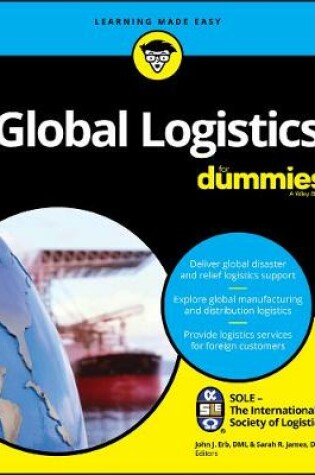 Cover of Global Logistics For Dummies